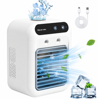 Mini Desk Ice Air Cooler - Hot Summer Days - A/C