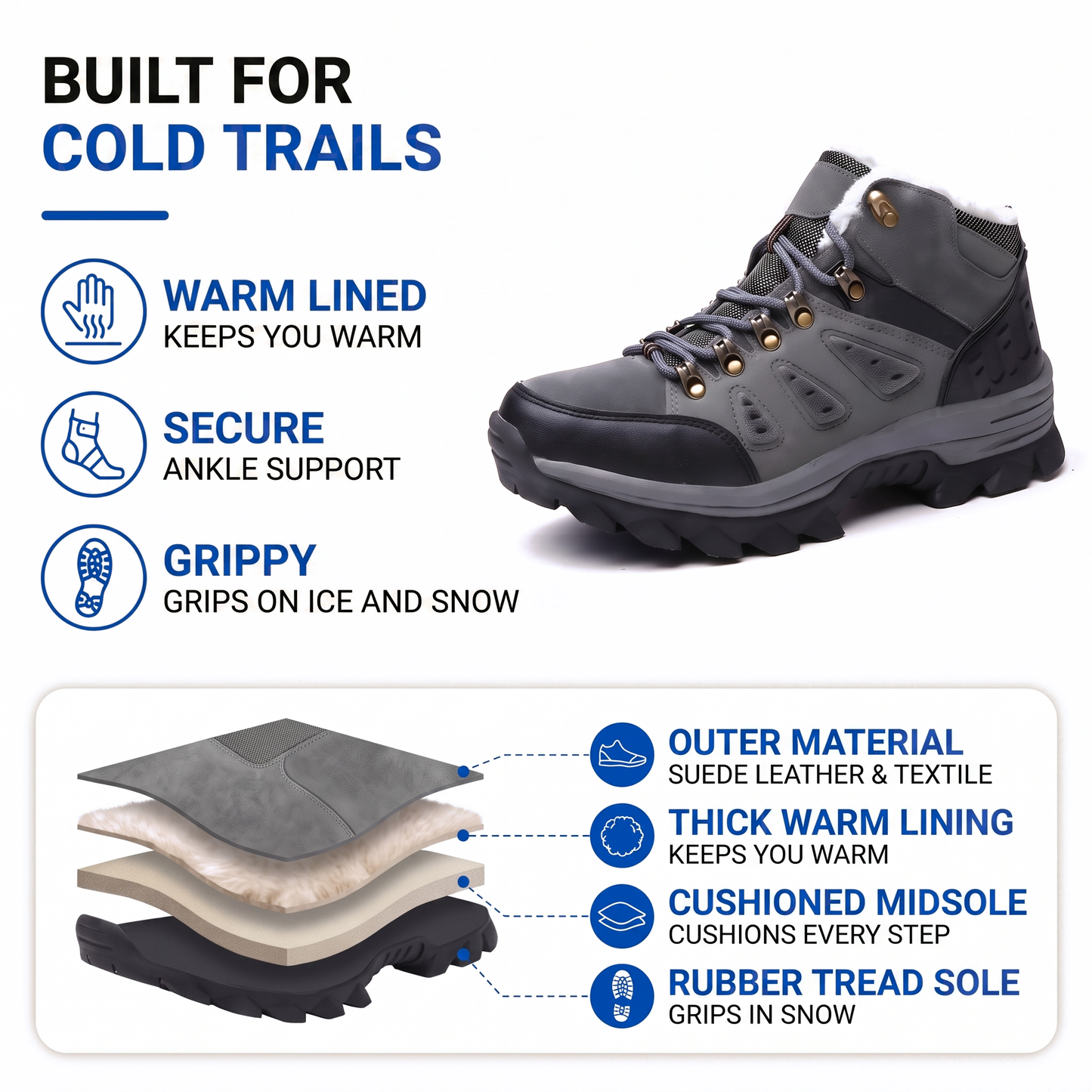 men's winter ankle boots