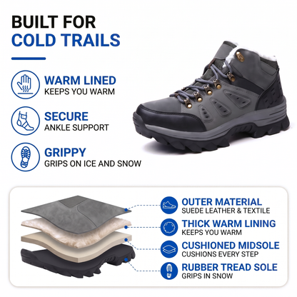 men's winter ankle boots