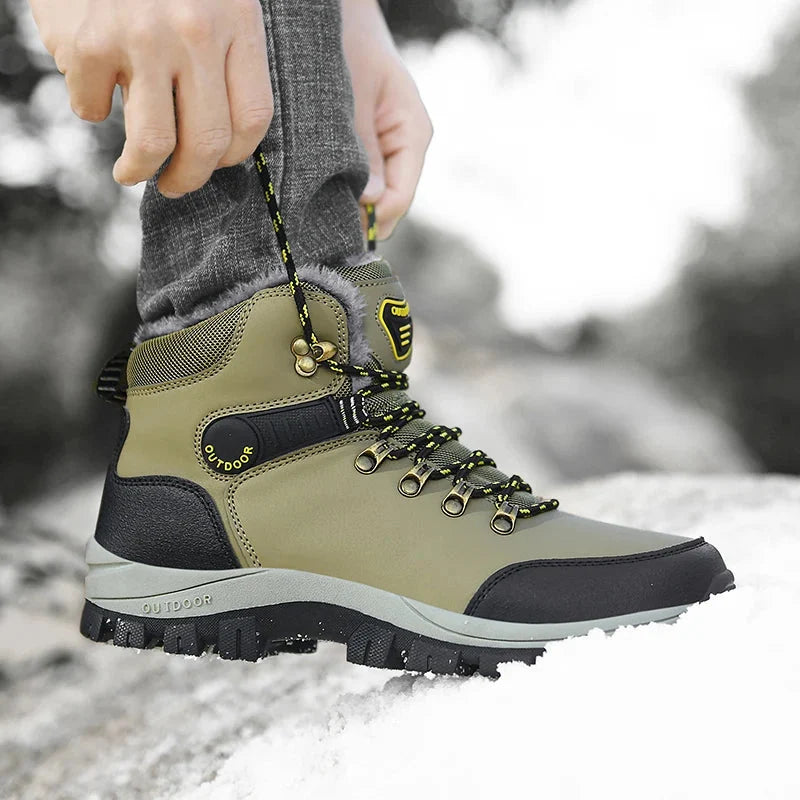 waterproof winter boots men
