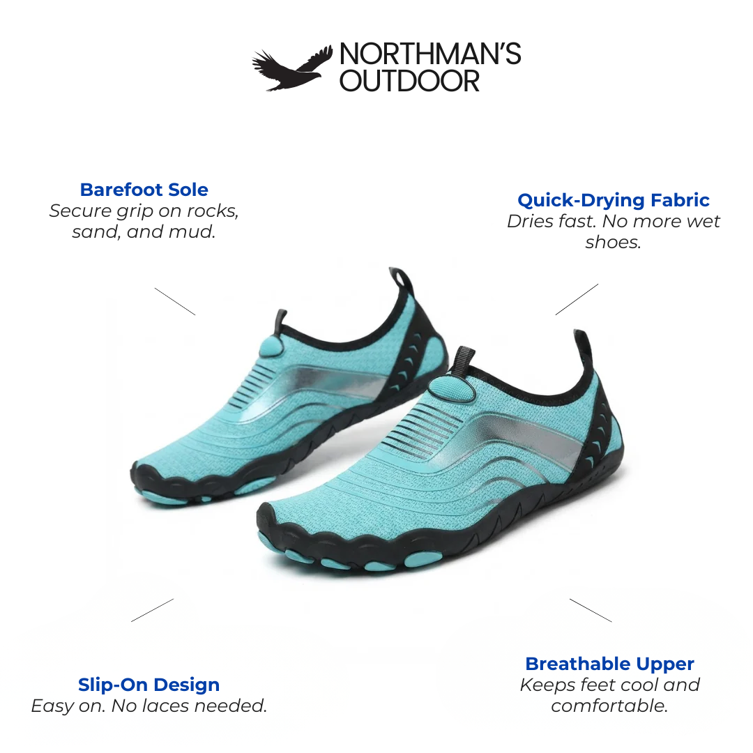 Water Shoes - Quick-Drying - Barefoot Sole