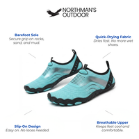 Water Shoes - Quick-Drying - Barefoot Sole