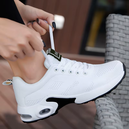 Orthopedic Shoes for Women - Air-Cushion Walking Sneakers - Non-Slip & Wide Toe Box