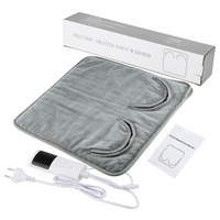 Electric Foot Warmer - 9 Heat Settings & Auto Shut-Off Timer - Machine Washable