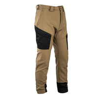Mens Cargo Pants - Fleece Lined Softshell - Waterproof for Winter