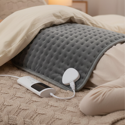 Heating Pad - 9 Heat Settings & Auto Shut-Off Timer - Soft Micro-Plush