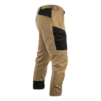Mens Cargo Pants - Fleece Lined Softshell - Waterproof for Winter