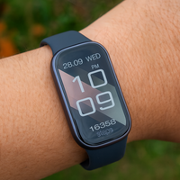 Smart Watch - Fitness Tracker with 7-Day Battery - Waterproof