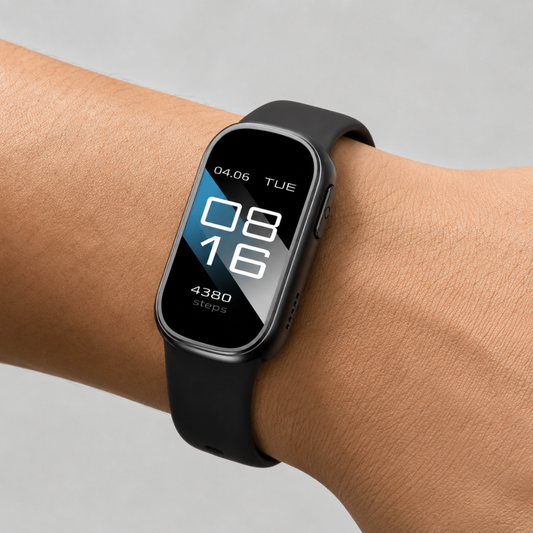 Smart Watch - Fitness Tracker with 7-Day Battery - Waterproof