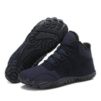 Waterproof Winter Barefoot Shoes - Warm Fleece Lining - Wide Toe Box