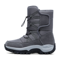 Women's Winter Boots - Waterproof & Warm Lined - Non-Slip Platform Sole