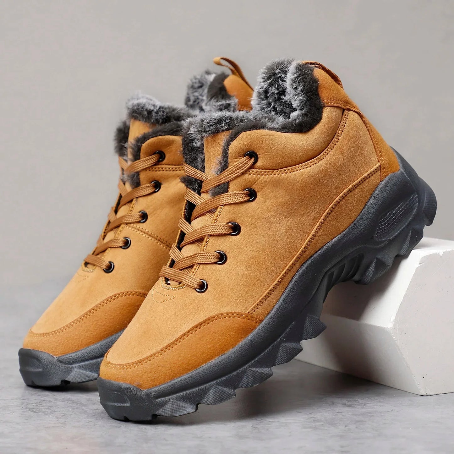 waterproof winter boots men