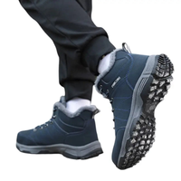 Men's Winter Boots - Warm Lined - Non-Slip Sole