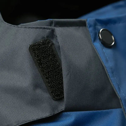 Men's Rain Jacket - Water-Repellent & Windproof - Detachable Hood