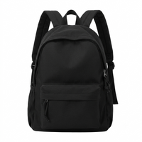 Girls School Backpack - Lightweight Nylon - Pastel Colors