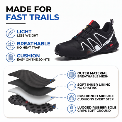 men's lightweight hiking shoes