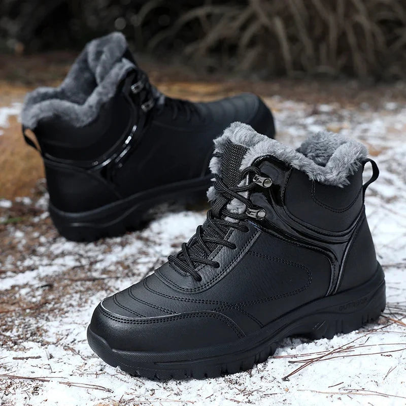 non slip snow boots