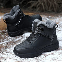 Non-Slip Winter Boots - Waterproof - Lined