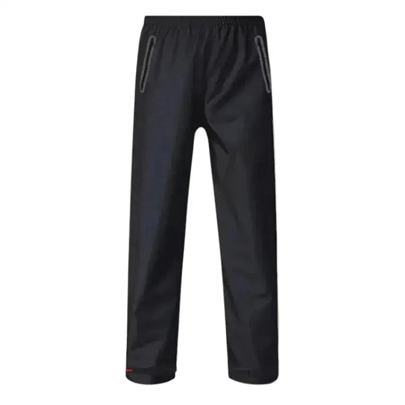 Men's Rain Pants - Waterproof & Breathable - Zippered Pockets