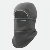 Fleece Balaclava - Thermal Winter Ski Mask - Adjustable Full Face Cover