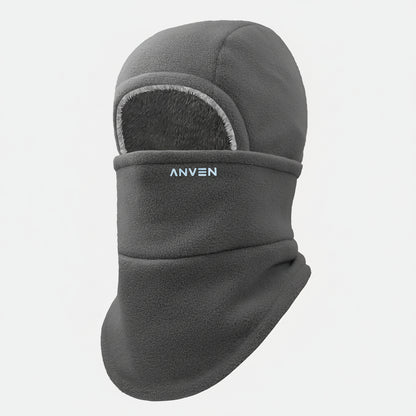 Fleece Balaclava - Thermal Winter Ski Mask - Adjustable Full Face Cover