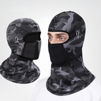 Windproof Balaclava - Fleece-Lined - For Bike and Motorcycle