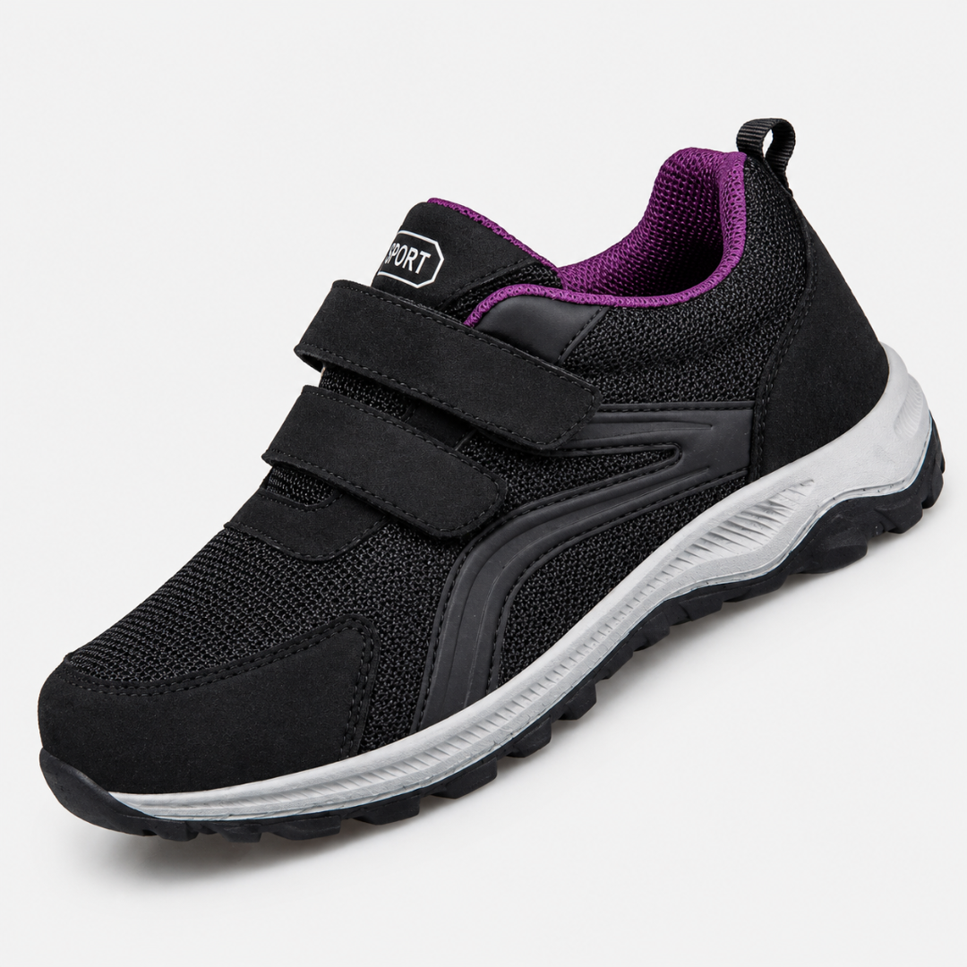 Orthopedic Shoes for Men - Wide Toe Box - Adjustable Velcro Straps