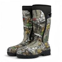 Hunting Boots - Waterproof 6mm Neoprene Rubber - Insulated Camo