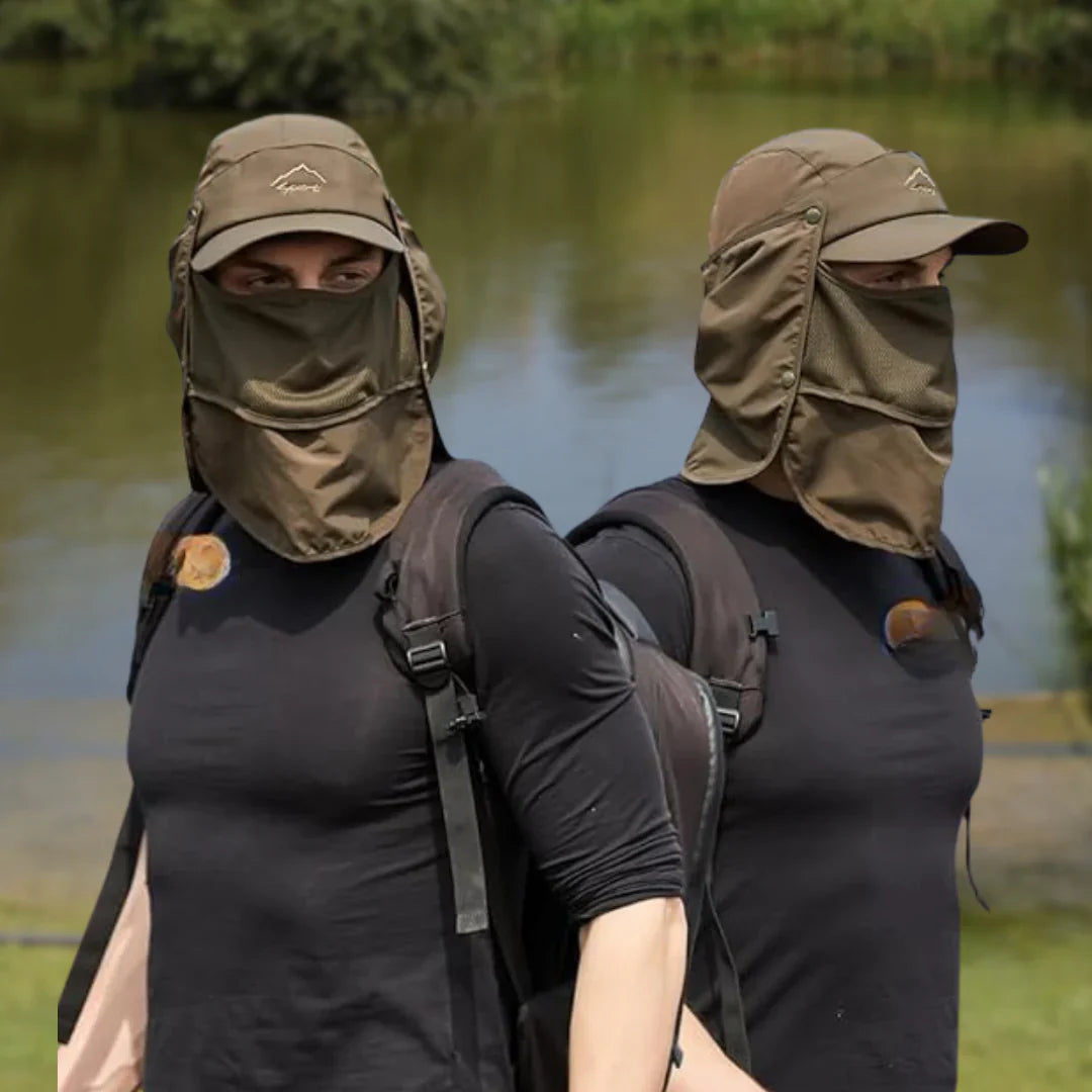 3-in-1 Outdoor Protection Hat – Built for Any Forecast