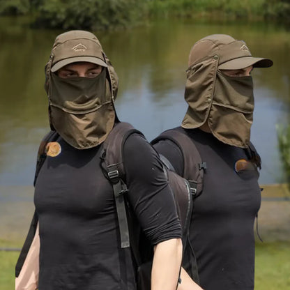 3-in-1 Outdoor Protection Hat – Built for Any Forecast