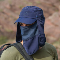 3-in-1 Outdoor Protection Hat – Built for Any Forecast