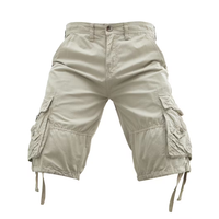Men’s Tactical Hiking Shorts - Multi Pocket - Adjustable Fit