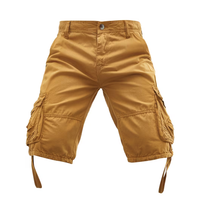 Men’s Tactical Hiking Shorts - Multi Pocket - Adjustable Fit
