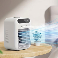 Mini Desk Ice Air Cooler - Hot Summer Days - A/C
