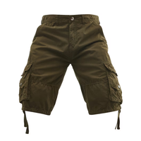 Men’s Tactical Hiking Shorts - Multi Pocket - Adjustable Fit