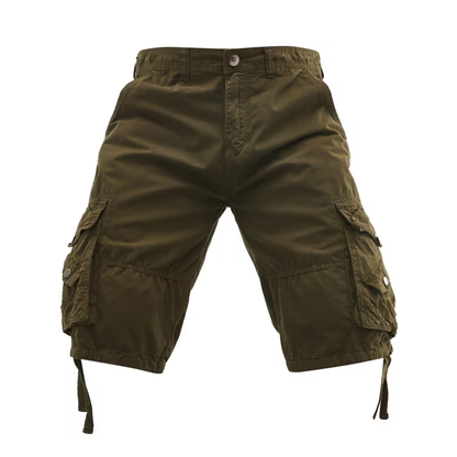 Men’s Tactical Hiking Shorts - Multi Pocket - Adjustable Fit