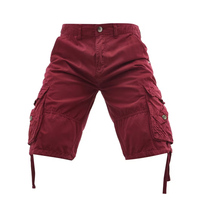 Men’s Tactical Hiking Shorts - Multi Pocket - Adjustable Fit