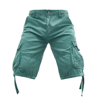 Men’s Tactical Hiking Shorts - Multi Pocket - Adjustable Fit
