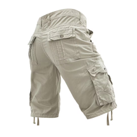 Men’s Tactical Hiking Shorts - Multi Pocket - Adjustable Fit