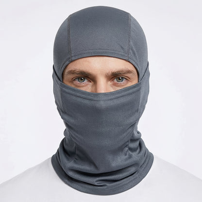 Balaclava Face Mask - Breathable Summer Sun Protection - Full Face Cover