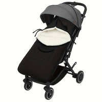 Stroller Footmuff for Winter - Kick-Proof Design - Thick & Warm Lined