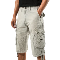 Men’s Tactical Hiking Shorts - Multi Pocket - Adjustable Fit
