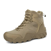 Men's Tactical Boots - Lightweight & Breathable - Ankle Support
