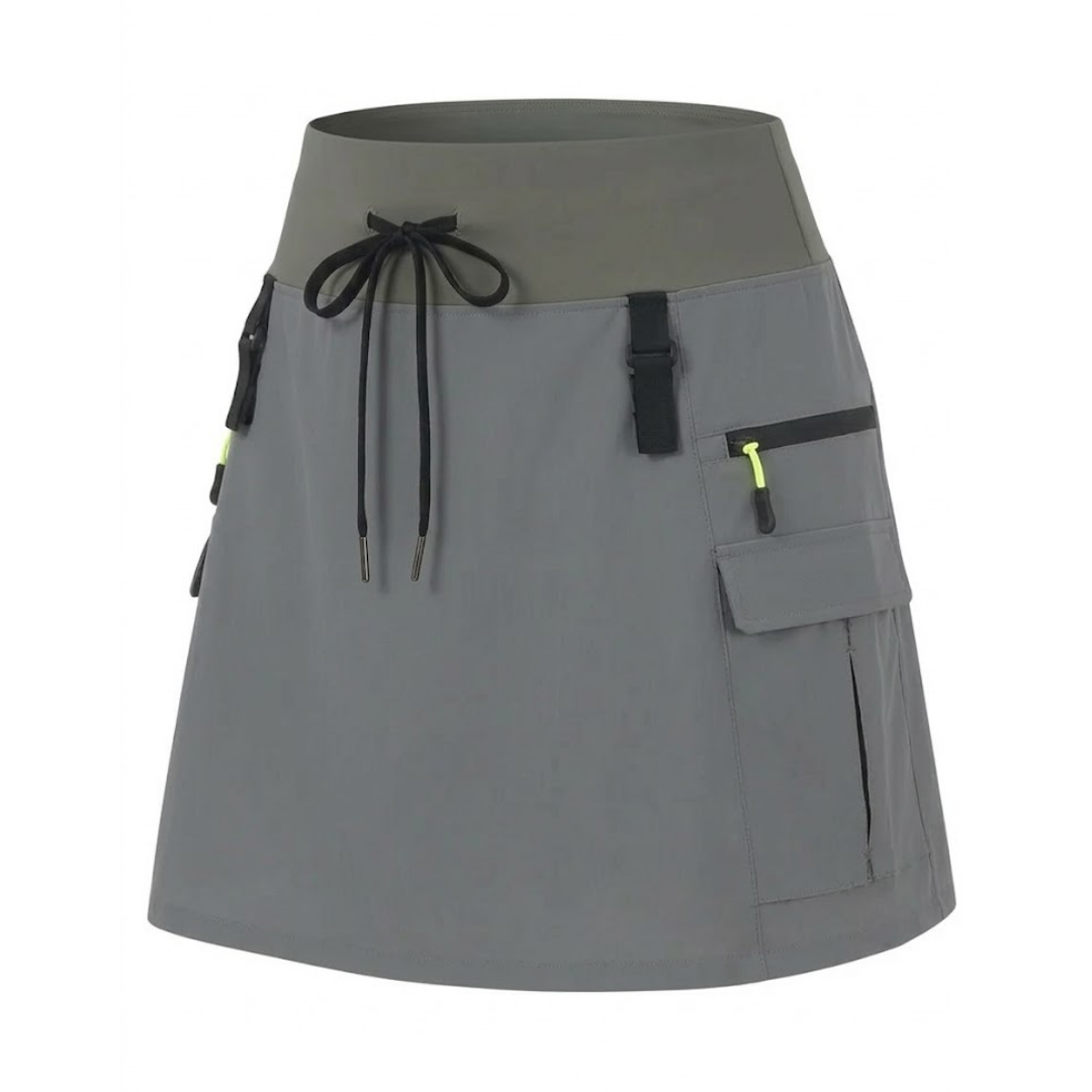 Women's Cargo Skort – Built-in Liner – All Body Types