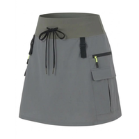 Women's Cargo Skort – Built-in Liner – All Body Types