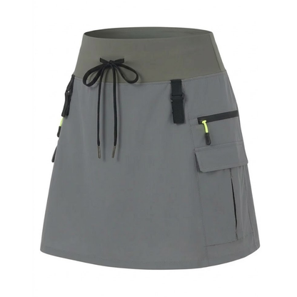 Women's Cargo Skort – Built-in Liner – All Body Types
