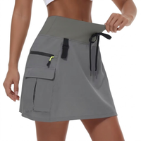 Women's Cargo Skort – Built-in Liner – All Body Types
