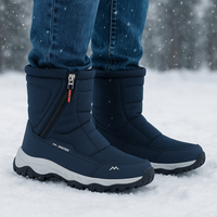 Women's Winter Boots - Waterproof, Warm & Non-Slip