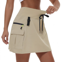 Women's Cargo Skort – Built-in Liner – All Body Types
