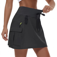 Women's Cargo Skort – Built-in Liner – All Body Types